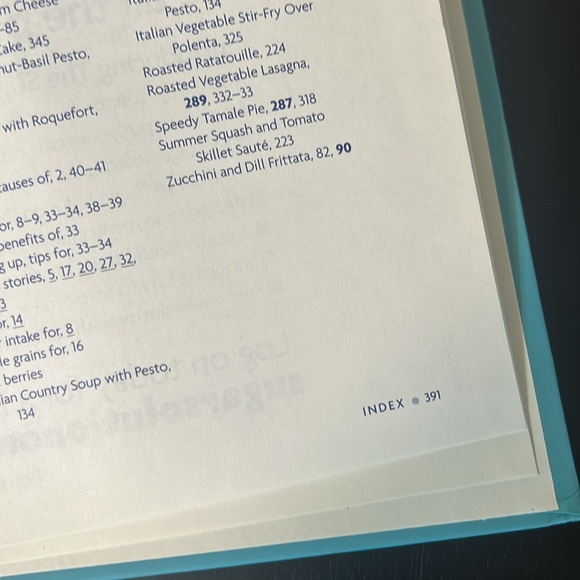 Prevention's The Sugar Solution Hardcover Cookbook, More than 200 Recipes - Picture 6 of 7